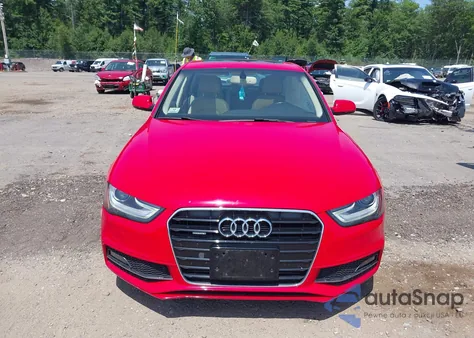 2015 Audi A4 2.0T Premium from USA, damaged, VIN WAUFFAFL6FN038387